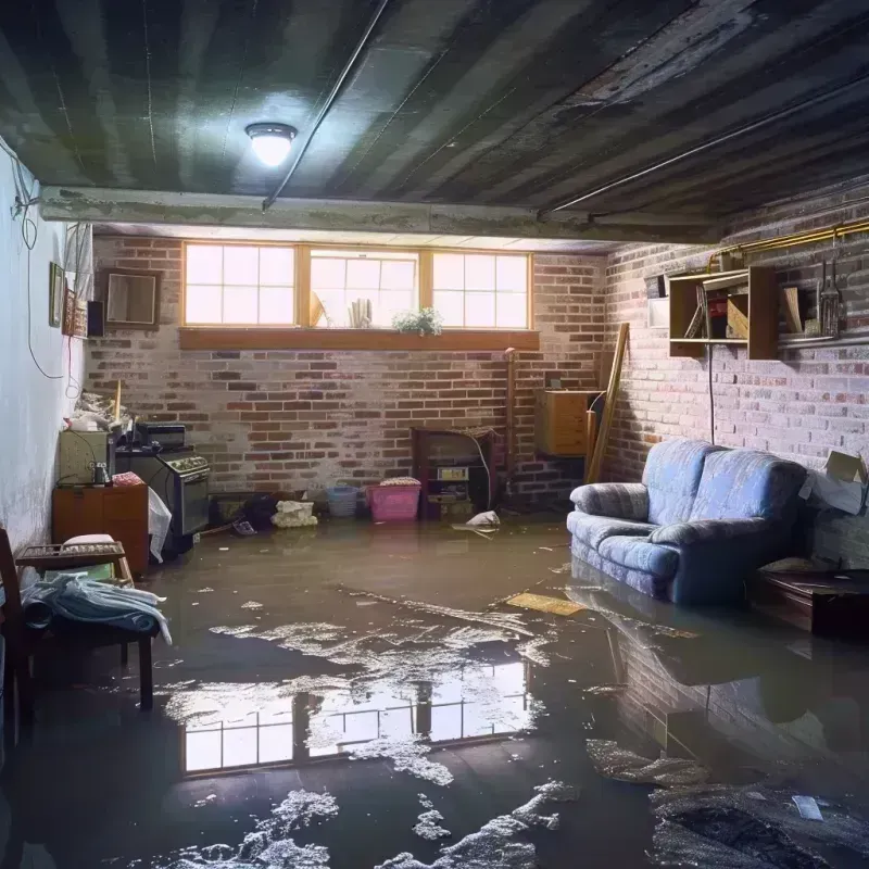 Flooded Basement Cleanup in Burnet, TX